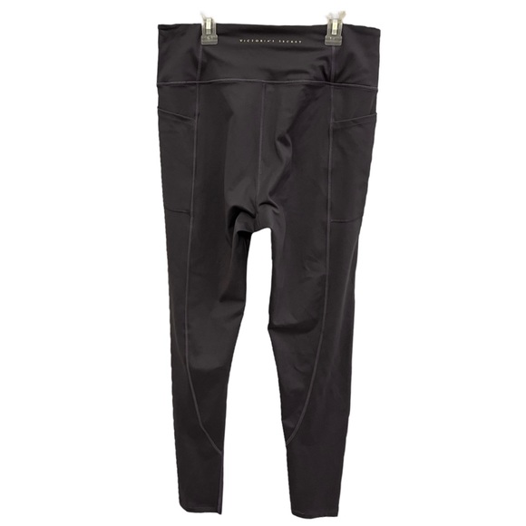 Victoria Secret Ultimate V High Waist Compression Running Leggings Tights Purple - Picture 2 of 3